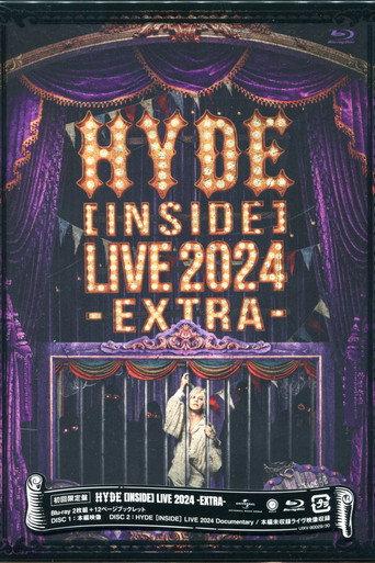 HYDE［INSIDE］LIVE 2024 -EXTRA- (2025) poster