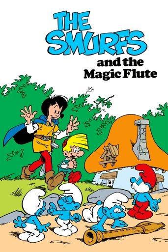 The Smurfs and the Magic Flute (1975) poster