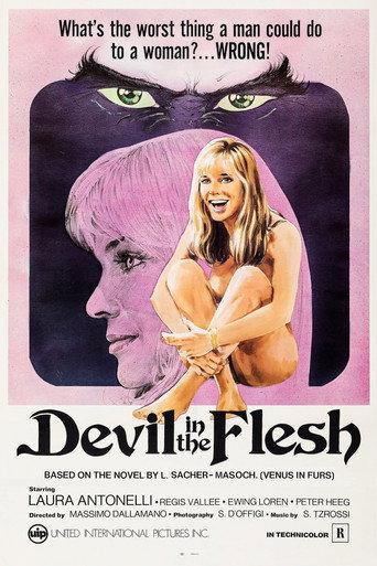 Venus in Furs (1969) poster