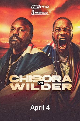 Derek Chisora vs. Deontay Wilder (2026) poster