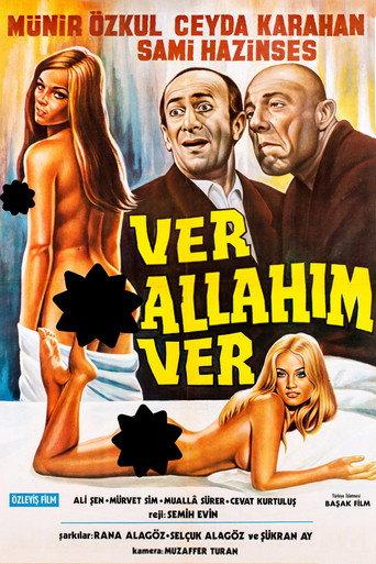 Ver Allahım Ver (1973) poster
