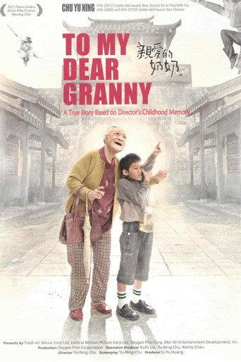 To My Dear Granny (2013) poster