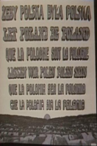 Let Poland Be Poland (1982) poster