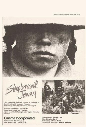 Simplemente Jenny (1977) poster