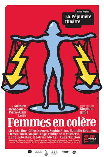 Femmes en colère () poster