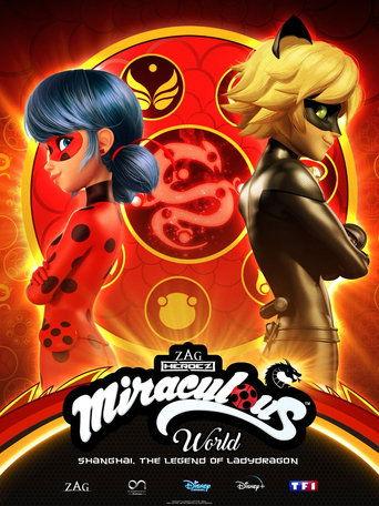 Miraculous World: Shanghai - The Legend of Ladydragon (2021) poster