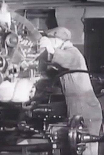 The Invention of the Ford V8 Engine (1932) poster