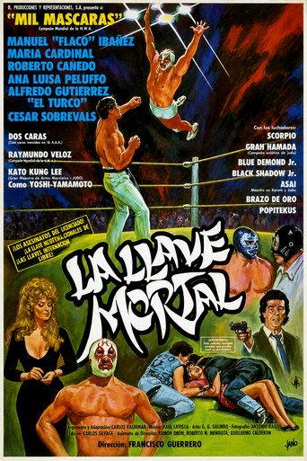 La llave mortal (1990) poster