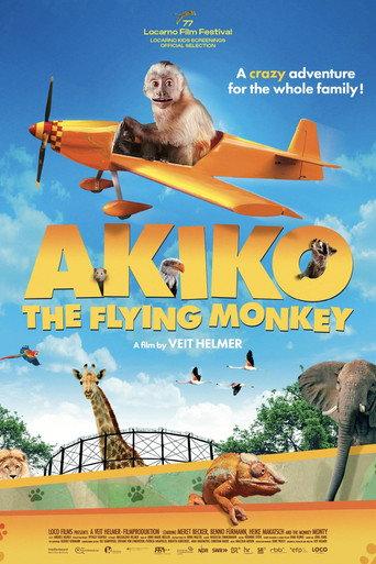 Akiko, the Flying Monkey (2025) poster