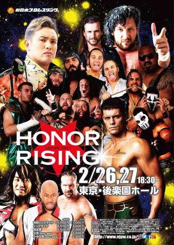 ROH & NJPW: Honor Rising Japan - Night 1 (2017) poster