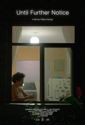 Until Further Notice (2021) poster