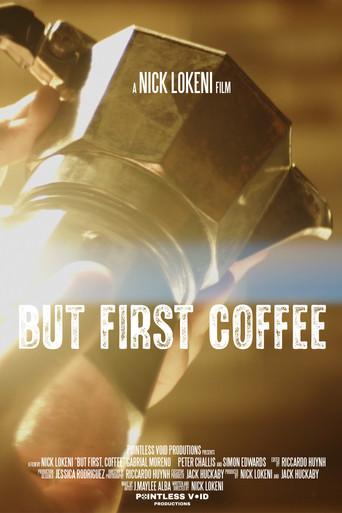 But First, Coffee (2025) poster