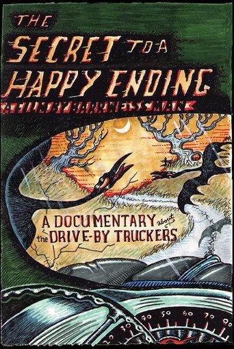 Drive-By Truckers: The Secret to a Happy Ending (2011) poster