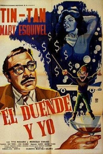 El duende y yo (1961) poster