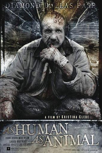 As Human As Animal (2012) poster