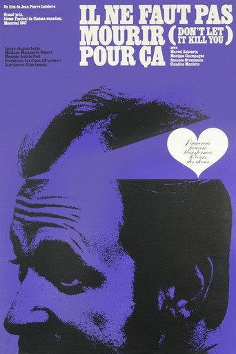 Don't Let It Kill You (1967) poster