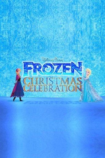 Disney Parks Frozen Christmas Celebration (2014) poster
