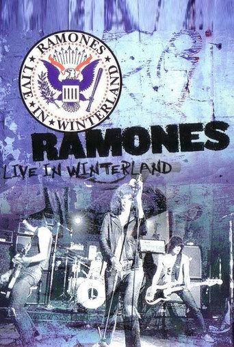 Ramones - Live at Winterland (1978) poster