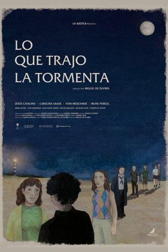 Brought with the Storm (2025) poster