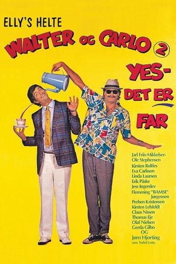 Walter and Carlo, Part II, Yes, It's Daddy (1986) poster