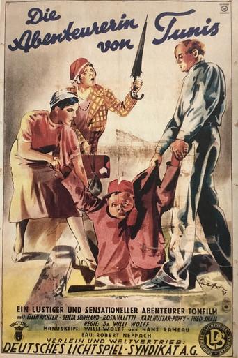 The adventure in Tunisia (1931) poster