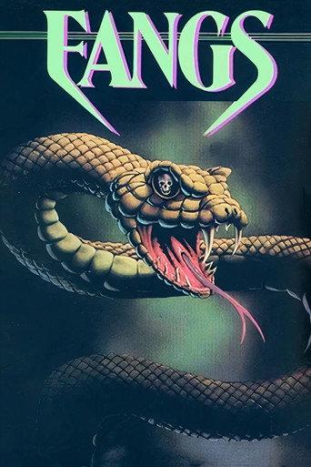 Fangs (1974) poster