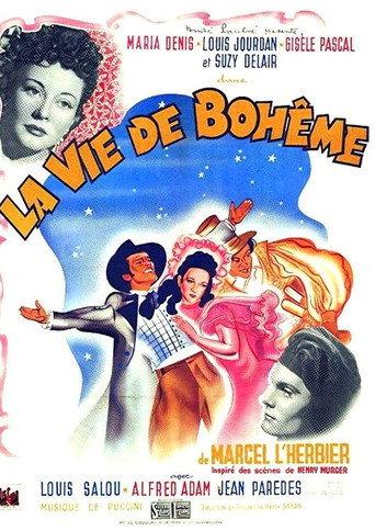 The Bohemian Life (1945) poster