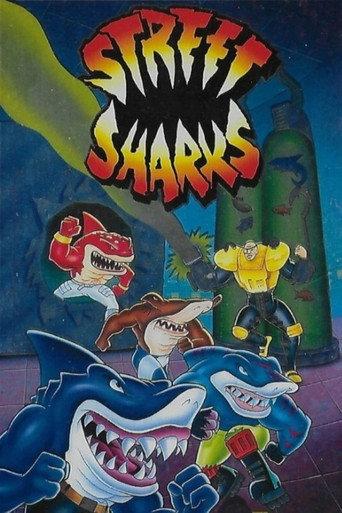 Street Sharks: The Gene Slamming Begins (1995) poster