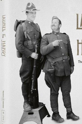 Laurel and Hardy in the UK (1932) poster