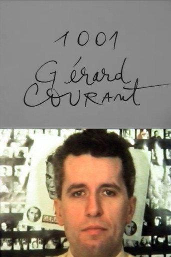 Cinématon n°1001 : Gérard Courant (1988) poster