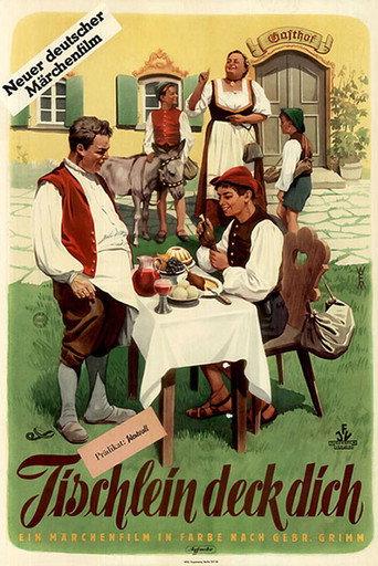 Tischlein deck dich (1956) poster