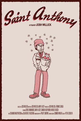 Saint Anthony (2025) poster