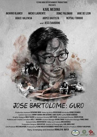 Jose Bartolome Guro (2017) poster