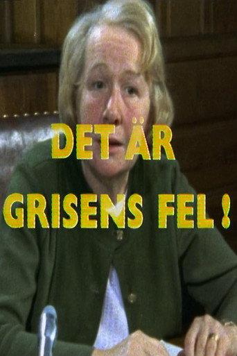 Det är grisens fel! (1973) poster