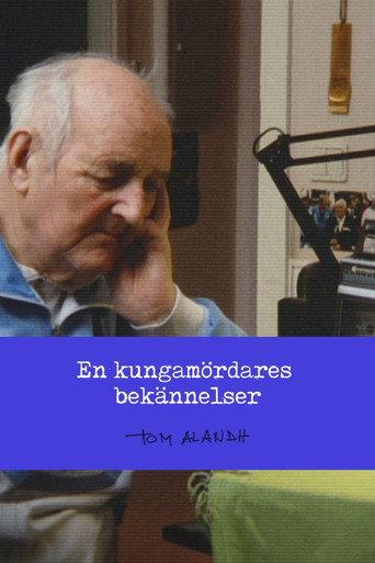 En kungamördares bekännelser (1992) poster