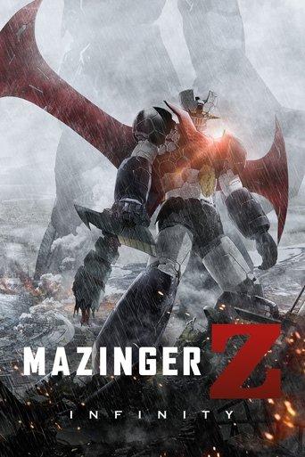 Mazinger Z: Infinity (2017) poster
