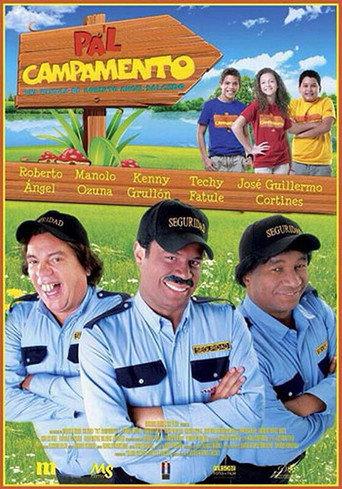 Pa'l Campamento (2015) poster