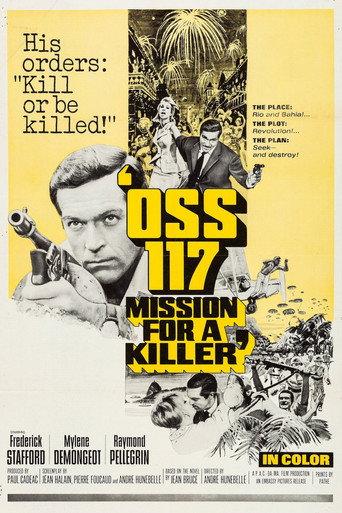 OSS 117: Mission for a Killer (1965) poster