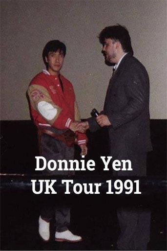 Donnie Yen UK Tour 1991 (1991) poster