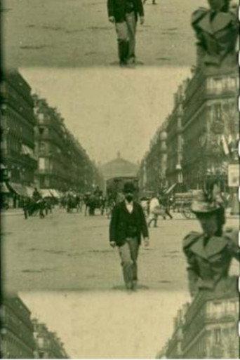 Avenue de l'Opéra (1896) poster