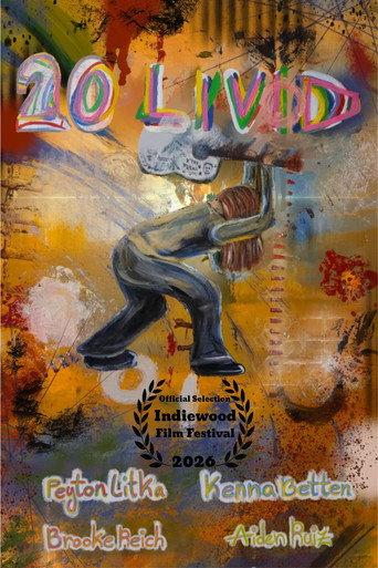 20, Livid (2026) poster