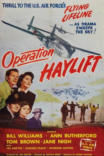 Operation Haylift (1950) poster