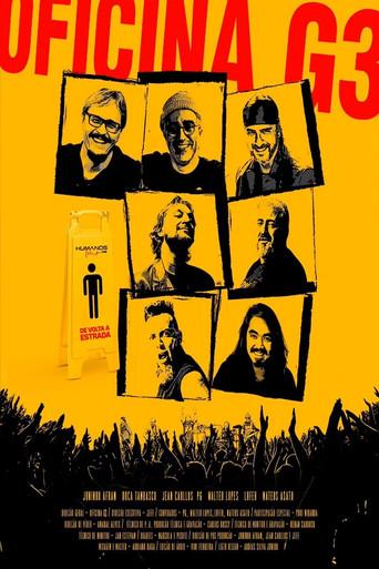 Oficina G3 - Humanos Tour: O Filme (2023) poster
