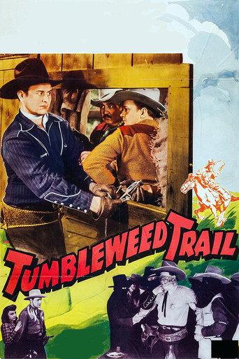 Tumbleweed Trail (1942) poster