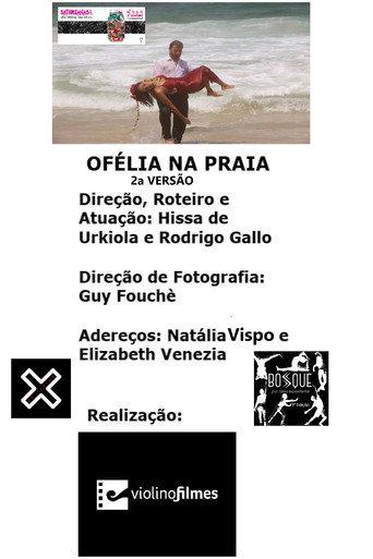 Ofélia na Praia, 2a Versão (2018) poster