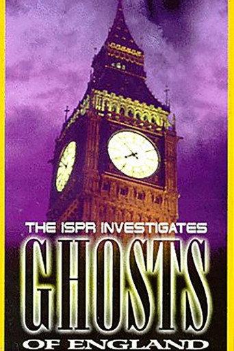 ISPR Investigates: Ghosts of England (1999) poster