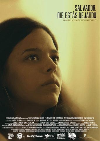 Salvador, me estás dejando (2024) poster