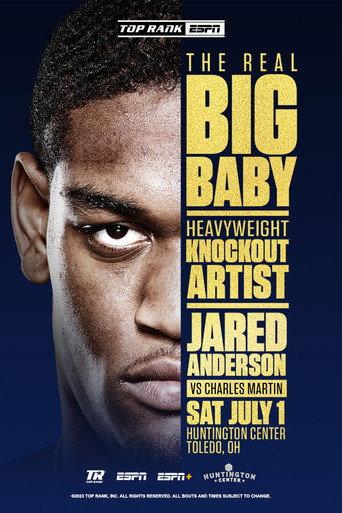 Jared Anderson vs. Charles Martin (2023) poster