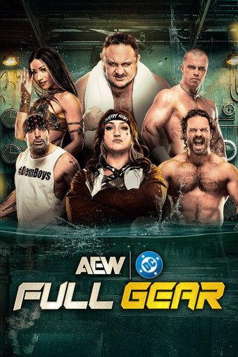 AEW Full Gear 2025 (2025) poster