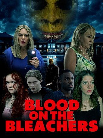 Blood on the Bleachers (2025) poster